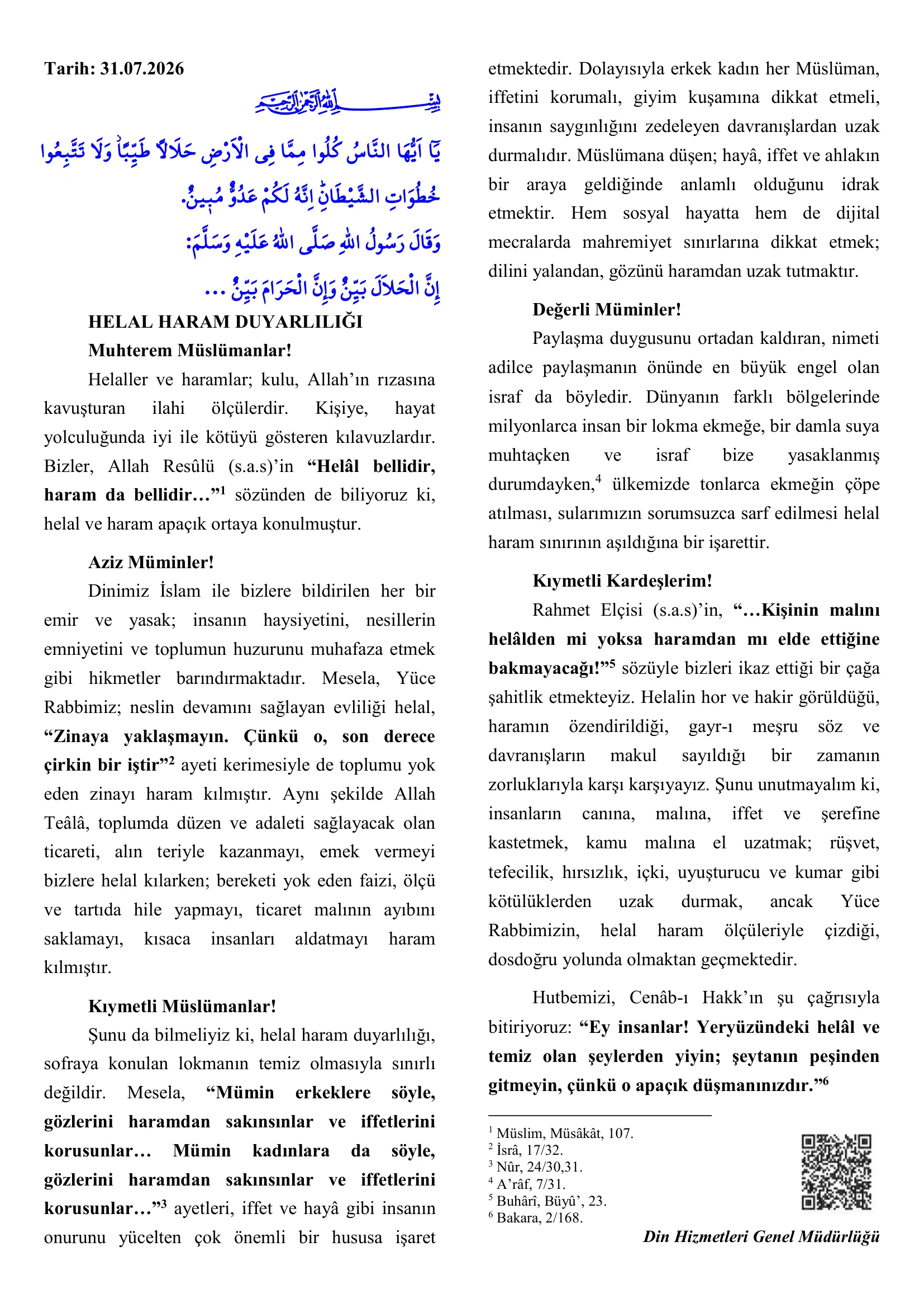 Helal Haram Duyarlılığı.webp